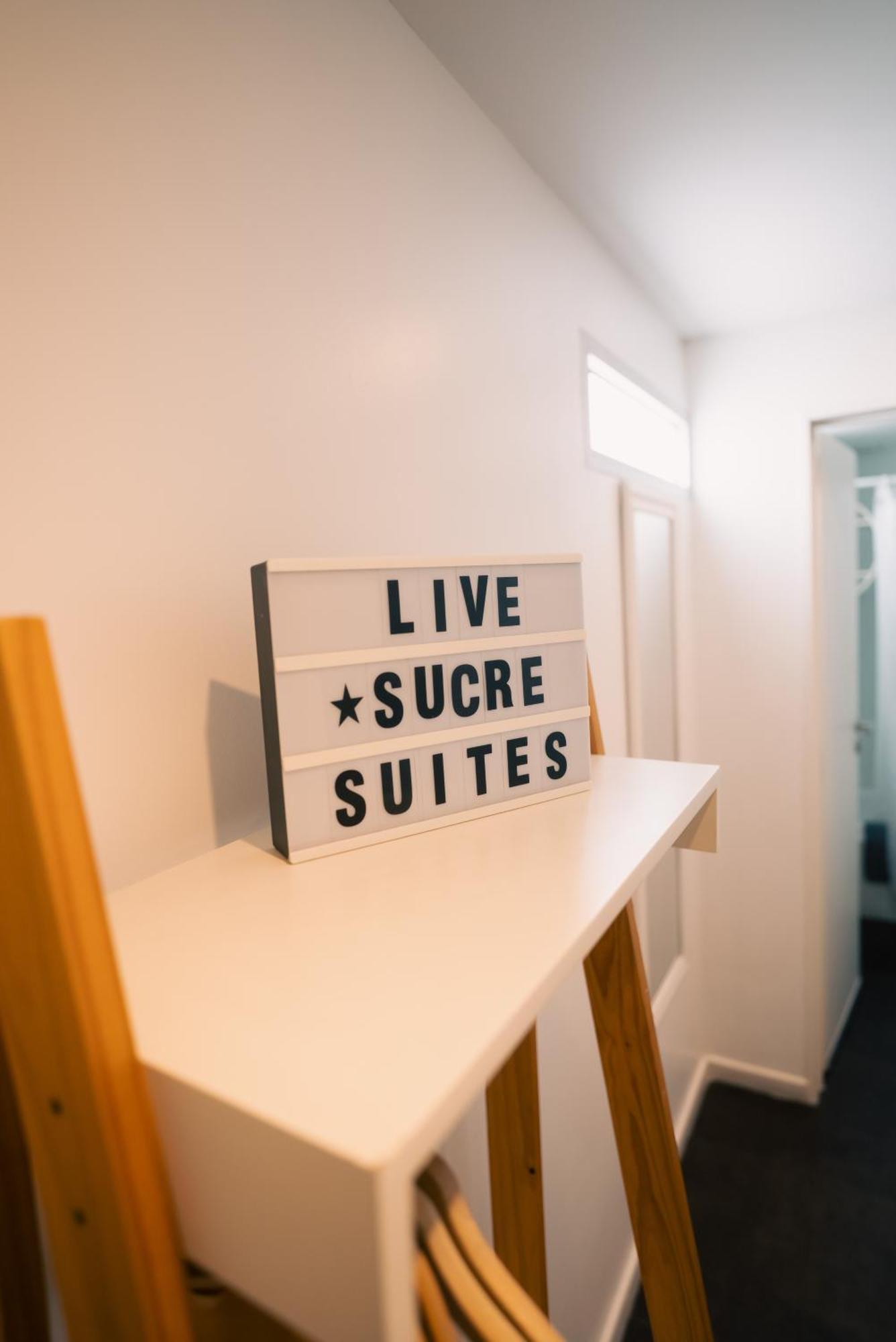 Sucre Suites Buenos Aires Kültér fotó