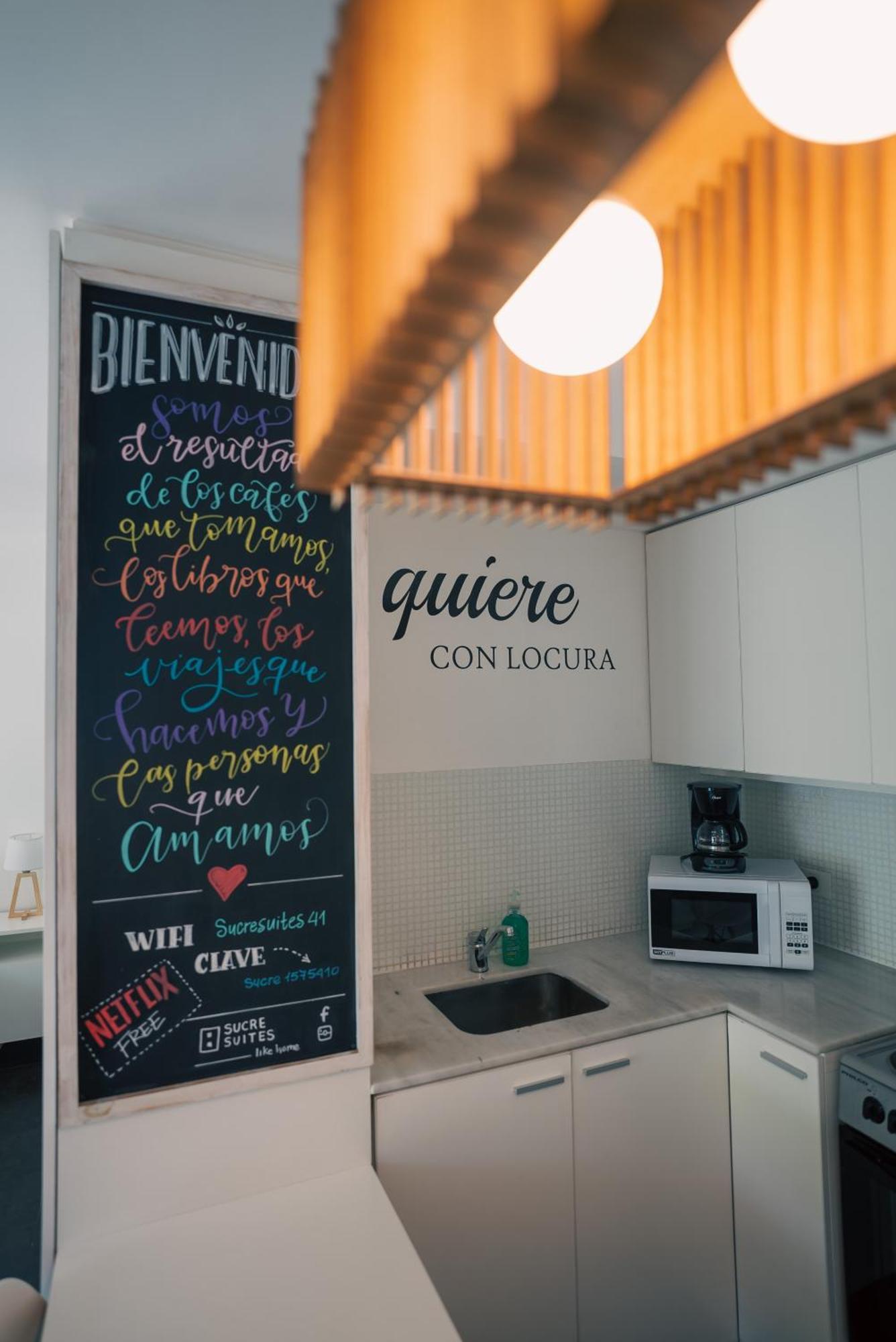 Sucre Suites Buenos Aires Kültér fotó