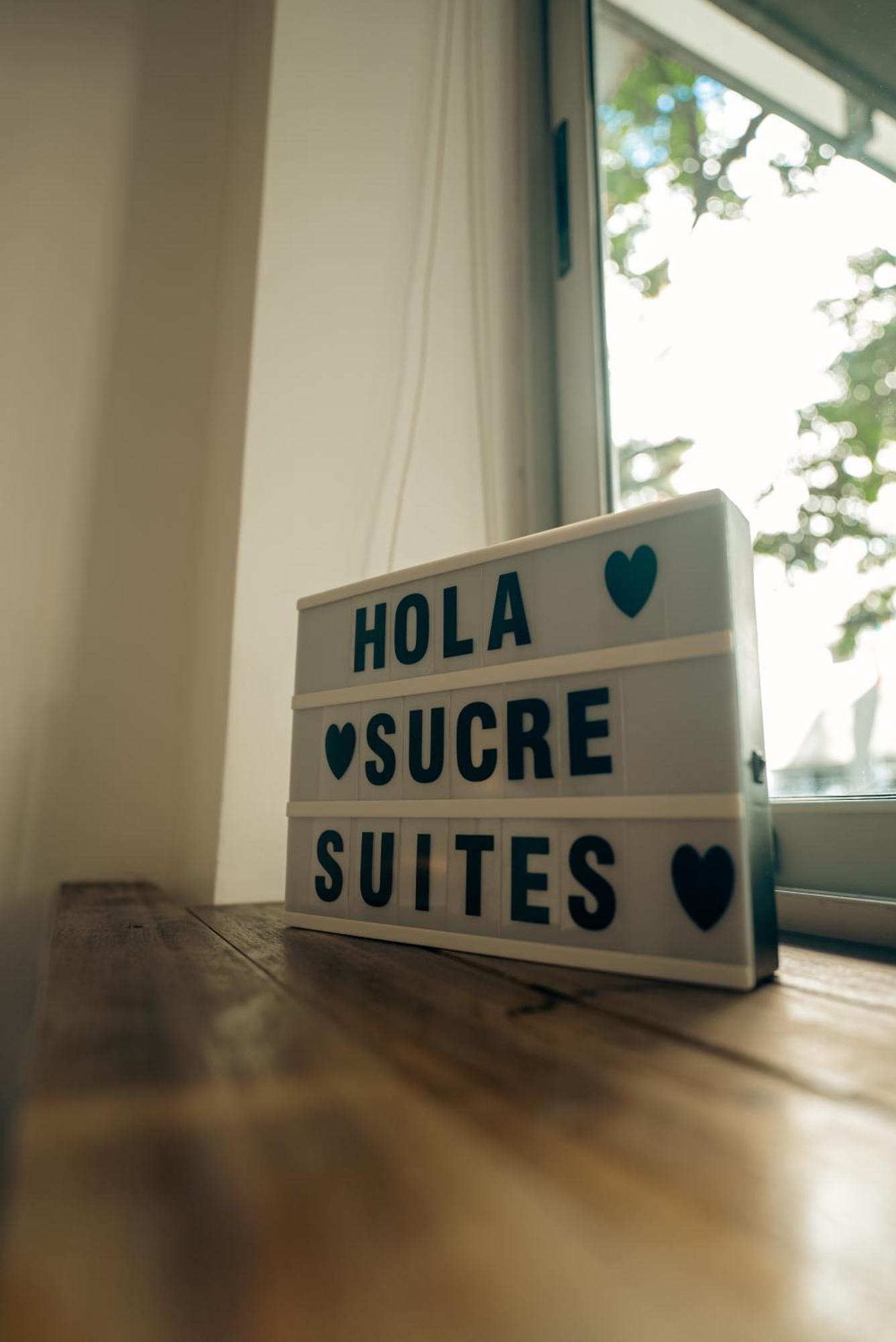 Sucre Suites Buenos Aires Kültér fotó