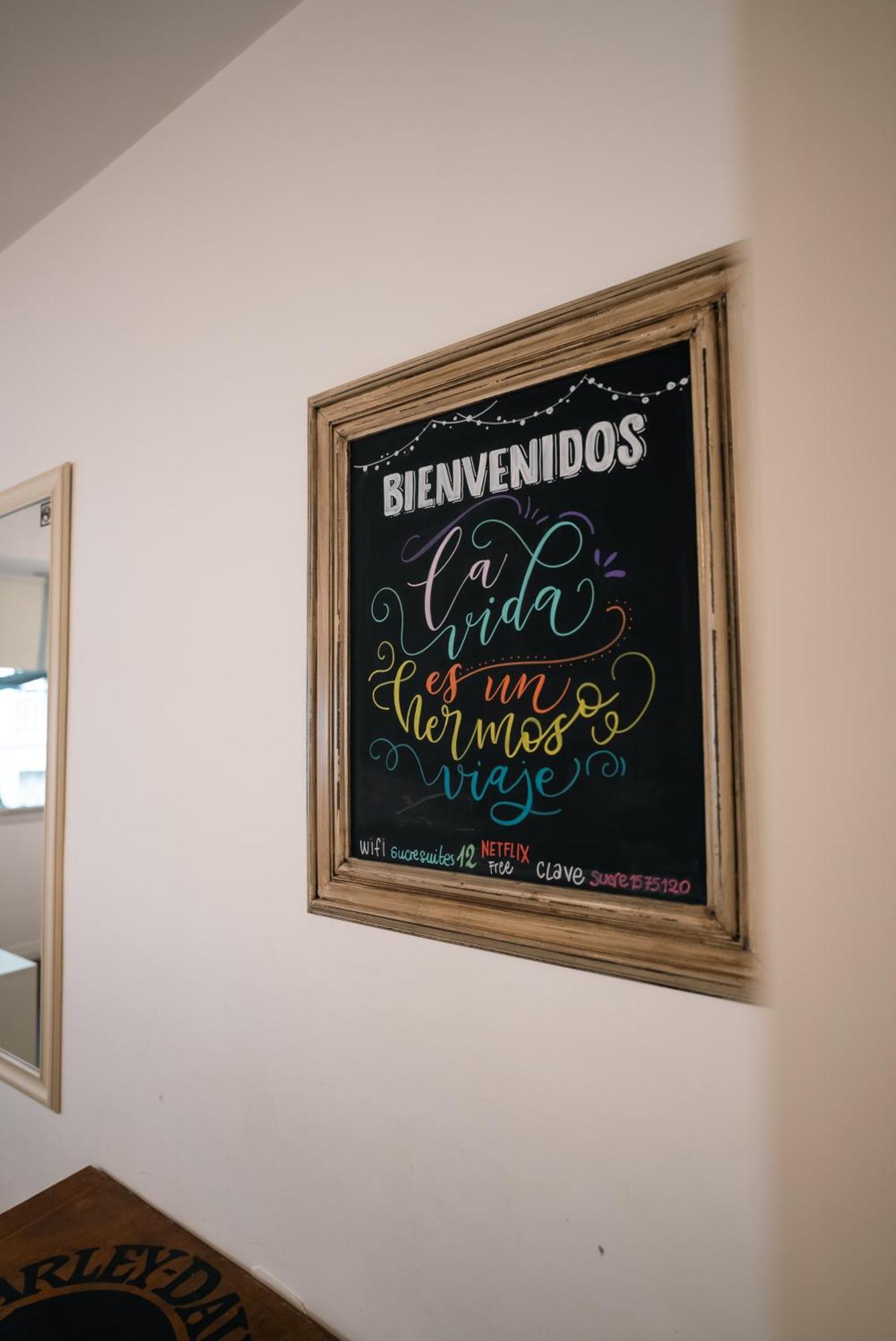 Sucre Suites Buenos Aires Kültér fotó